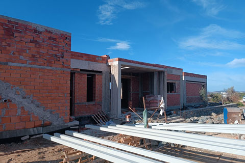 Construction company in Paros