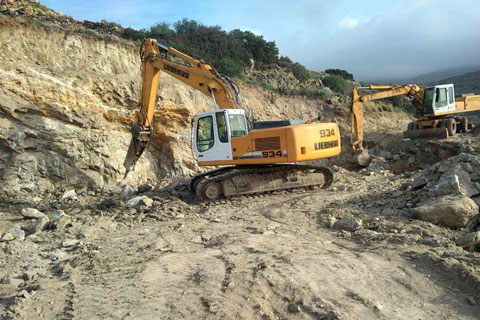 Construction company in Paros