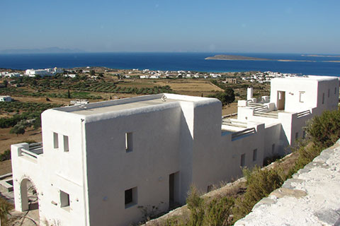 Construction company in Paros